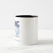 Coding Blocks Two-Tone Coffee Mug (Center)