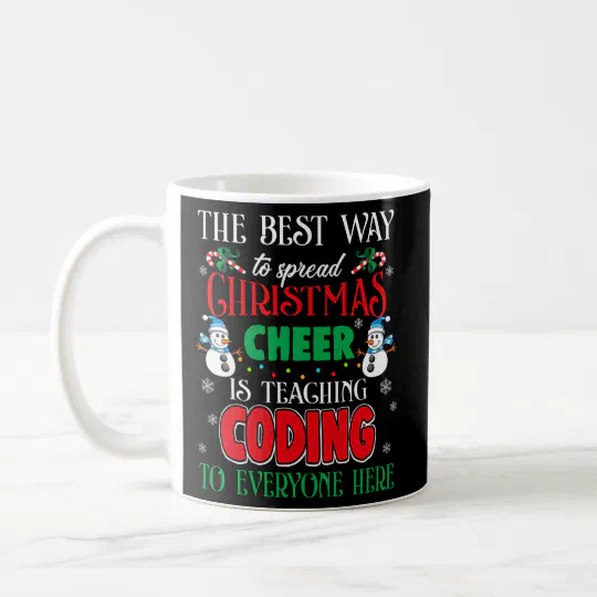 Coding Cheer Computer Programmer And Coder Coffee Mug Coding Cheer Computer Programmer And Coder Coffee Mug