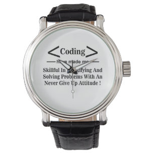 Coding Coder Developer Programmer Coding Watch