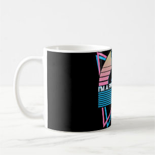 Coding Coder Retro Programmer I m a Purrgrammer  Coffee Mug