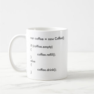 //Coding// Coffee Mug