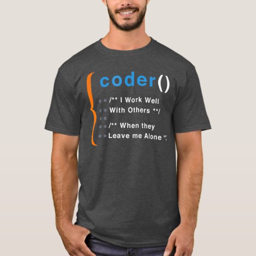 Coding Computer Programming Gift T_Shirt