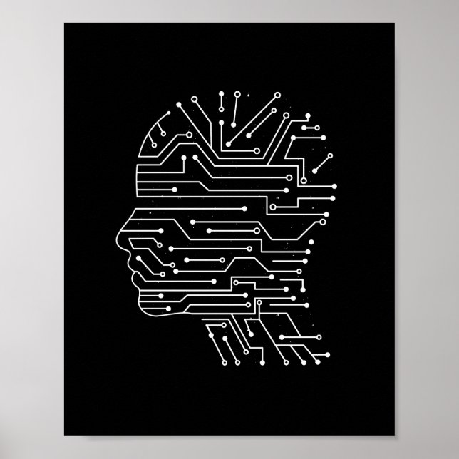 Coding Computer Science Programming Gift Poster (Front)