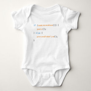 Coding Funny Baby Mom Code Bodysuit