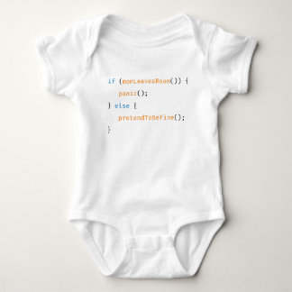 Coding Funny Baby Mom Code Bodysuit