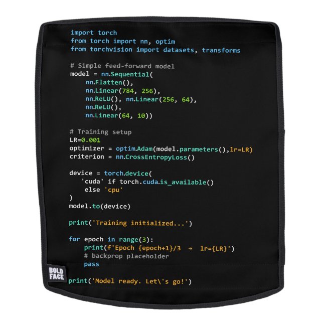 Coding Humor - Developer Logic and Tech Life Backpack (Removable Face)