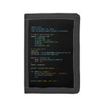 Coding Humor - Developer Logic and Tech Life Trifold Wallet