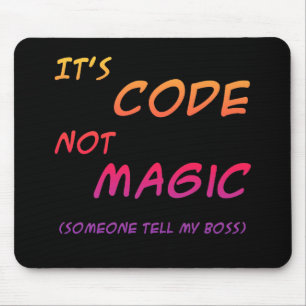 Coding Humor Mouse Pad