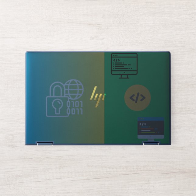 Coding Laptop Skins (Front)