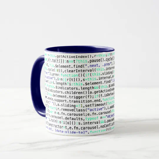 Coding Mug