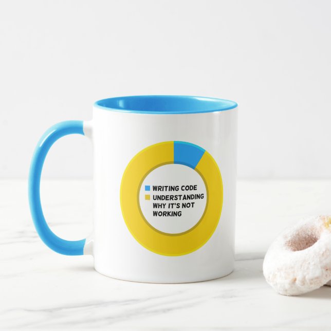 Coding Mug (With Donut)