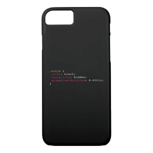Coding Ninja iPhone 8/7 Case