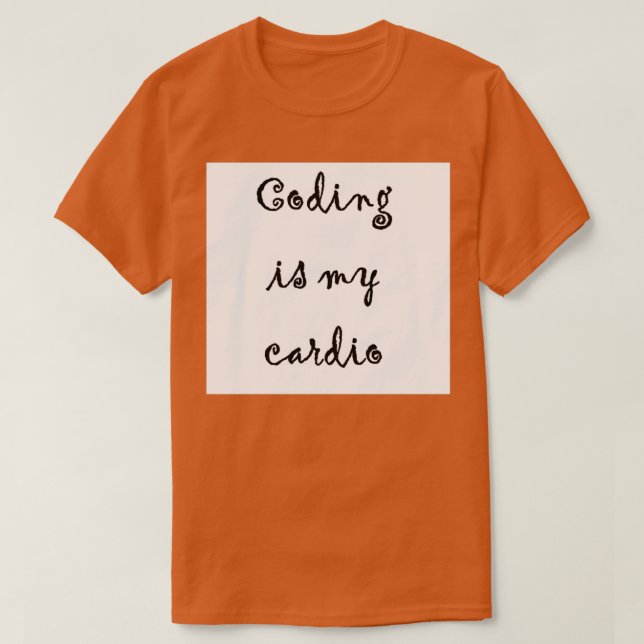 Coding Passion T-Shirt (Design Front)