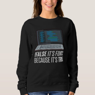 Coding Programmer  Medical Computer Developer Sweatshirt