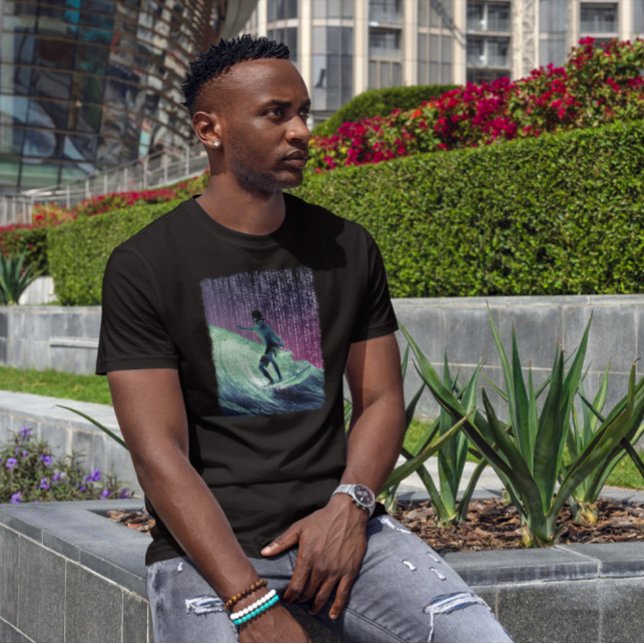 Coding Surfer  T-Shirt (Creator Uploaded)