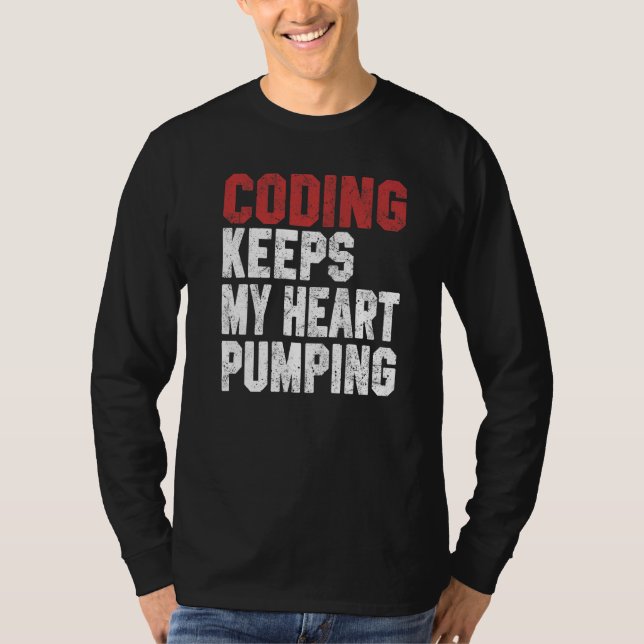 Coding Women Men Code Developer Programming Geek A T-Shirt (Front)