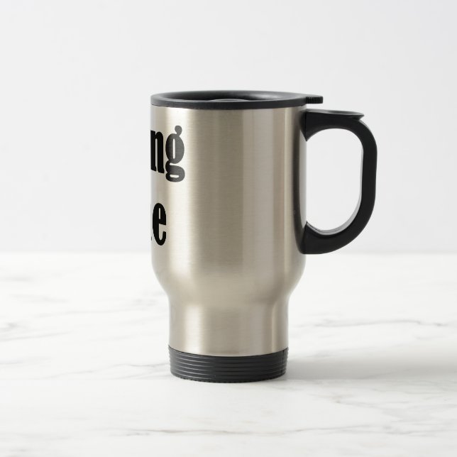 Coding Zone Coffee Travel Mug (Right)