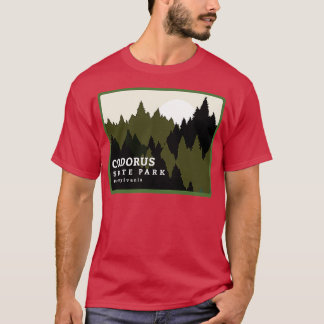 Codorus State Park Pennsylvania Forest Sunrise T-Shirt