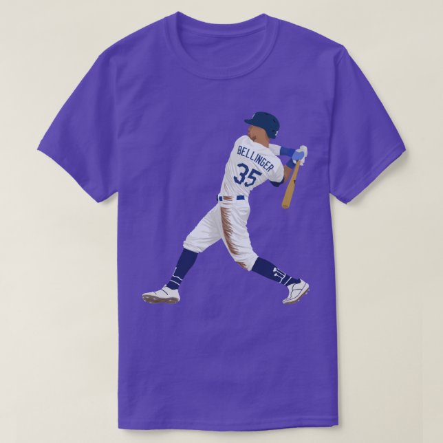 Cody Bellinger HR T-Shirt (Design Front)