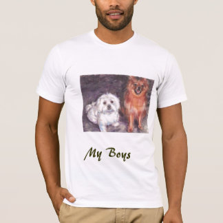 Cody & Boomer,   My Boys T-Shirt