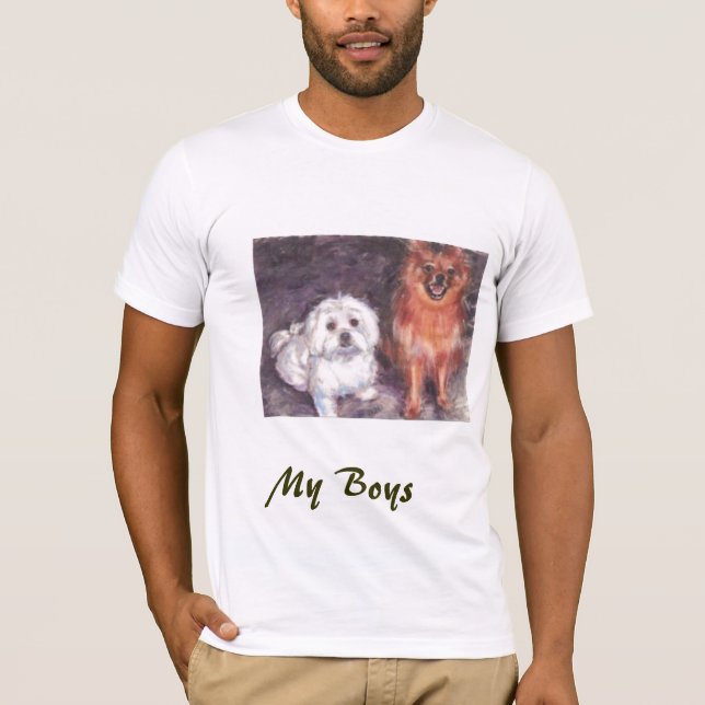 Cody & Boomer,   My Boys T-Shirt (Front)