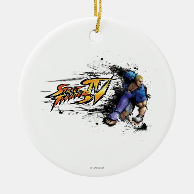 Cody Ceramic Ornament (Front)