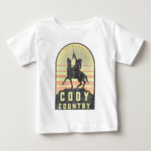 Cody Country Wyoming Baby T-Shirt