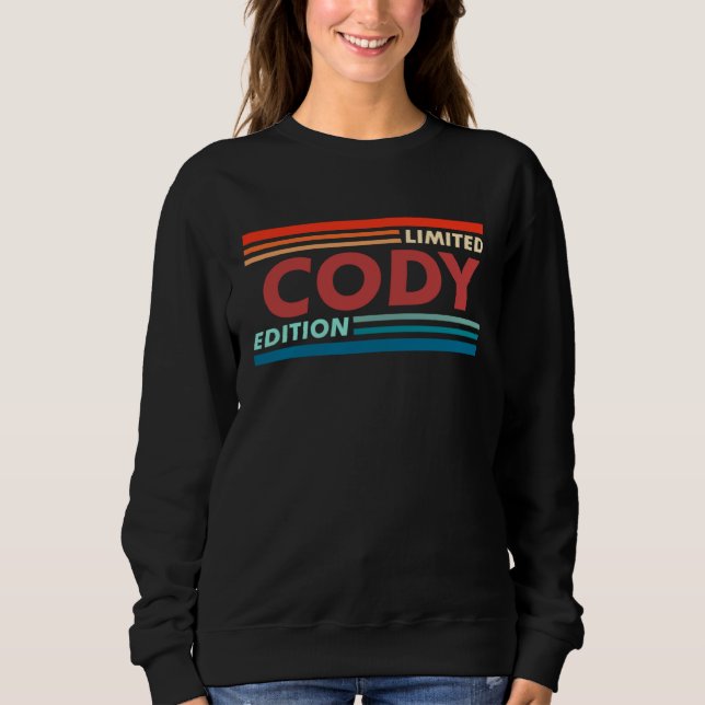 Cody Edition Sweatshirt (Front)