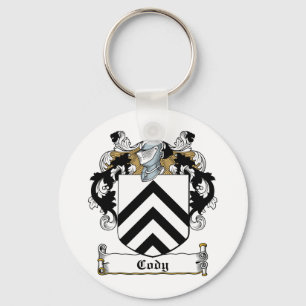 Cody Family Crest Keychain