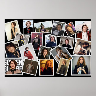 Cody Fern Collage Poster