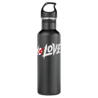 Cody Garbrandt   No Love (White) Classic T Shirt Stainless Steel Water Bottle