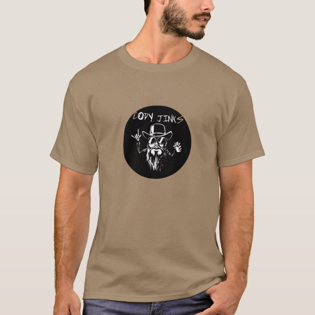 Cody jinks cartoon3 T-Shirt (Front)
