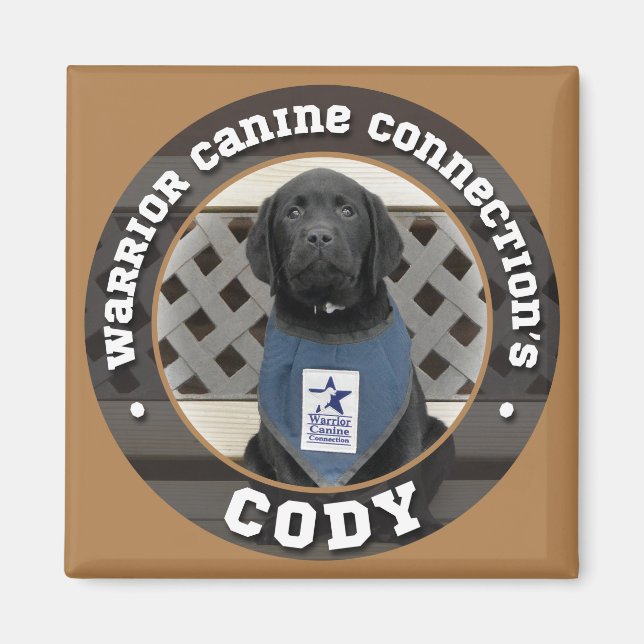 Cody magnet (Front)
