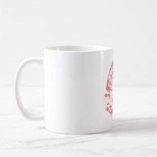Cody Memorial Portrait Pink Coffee Mug