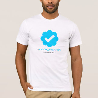 @Cody_Pearcy - Verified T-Shirt