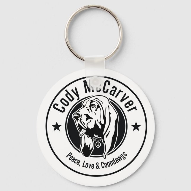 Cody plc Logo Keychain (Front)