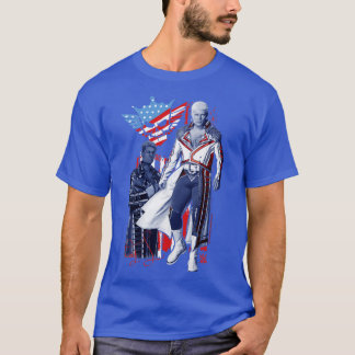 Cody Rhodes Americana Retro Pin T-Shirt