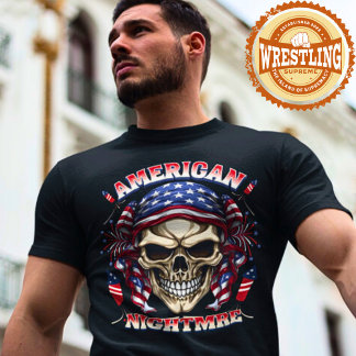 Cody Rhodes Shirt The American Nightmare WWE Shirt