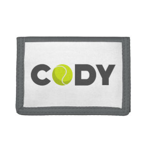Cody Tennis Trifold Wallet