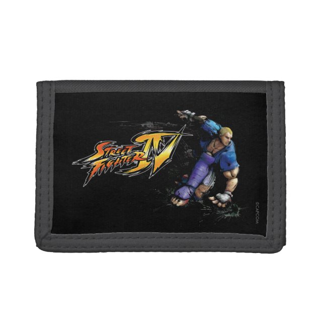 Cody Tri-fold Wallet (Front)
