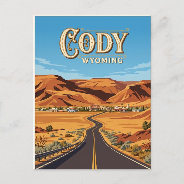 Cody USA Postcard (Front)