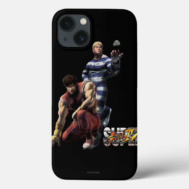 Cody Vs. Guy Case-Mate iPhone Case (Back)