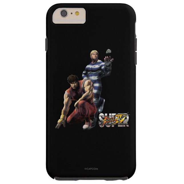 Cody Vs. Guy Case-Mate iPhone Case (Back)