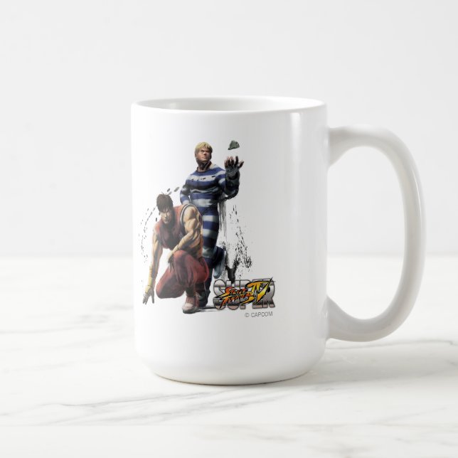 Cody Vs. Guy Coffee Mug (Right)