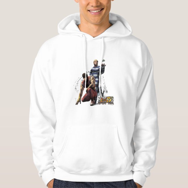 Cody Vs. Guy Hoodie (Front)