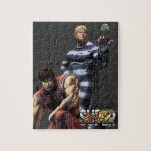Cody Vs. Guy Jigsaw Puzzle
