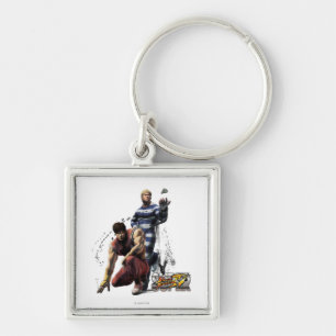 Cody Vs. Guy Keychain