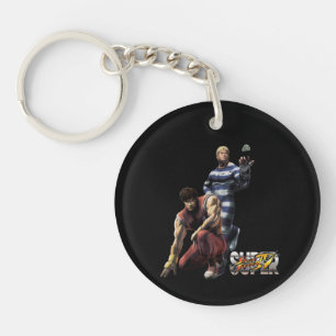 Cody Vs. Guy Keychain