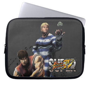 Cody Vs. Guy Laptop Sleeve