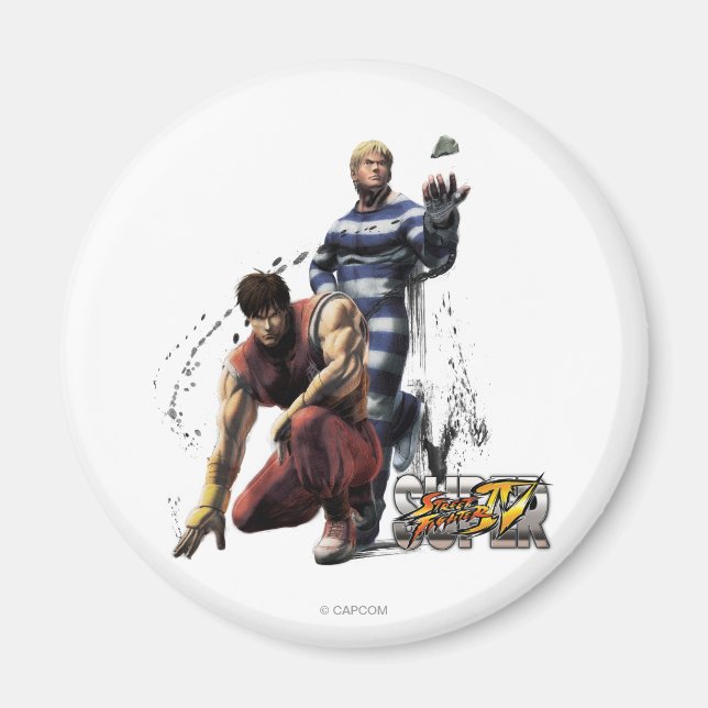 Cody Vs. Guy Magnet (Front)